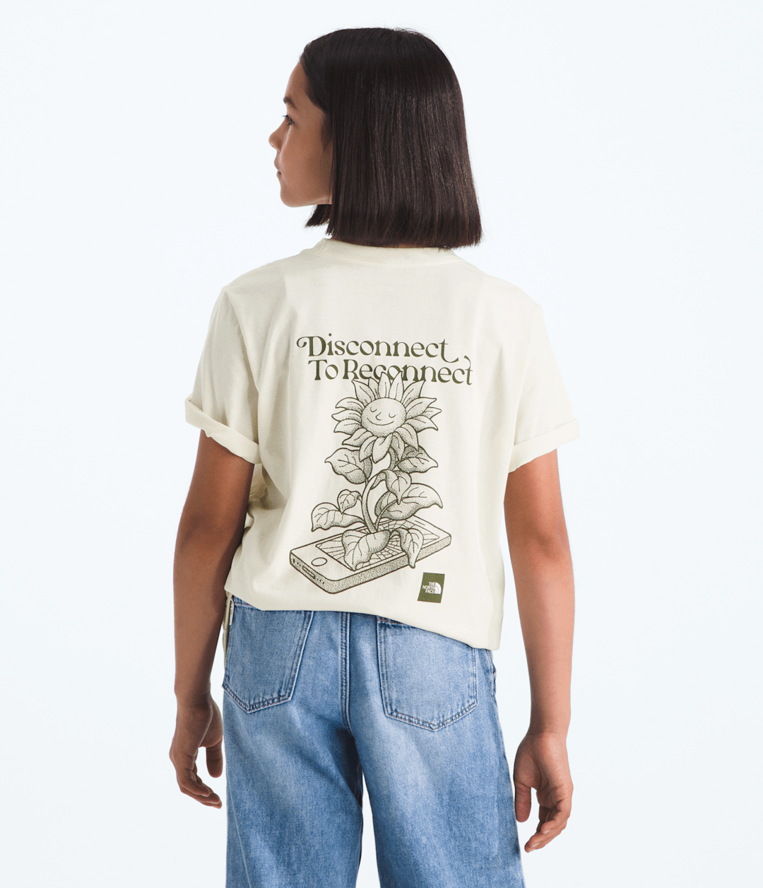 The North Face Boys’ & Girls’ Evolution Disconnect Short-Sleeve Tee—Graphic