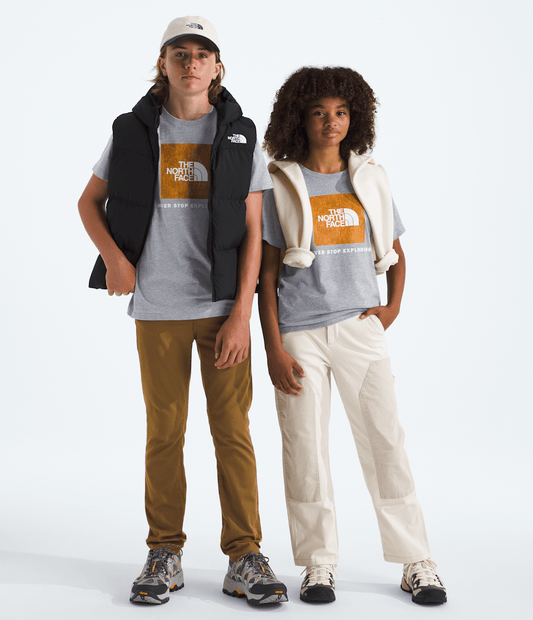 The North Face Boys’ & Girls’ Box NSE Novelty Short-Sleeve Tee—Graphic 2