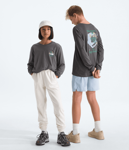 The North Face Boys’ & Girls’ Evolution Disconnect Long-Sleeve Tee—Graphic