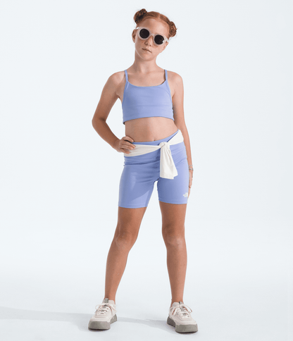 The North Face Girls’ Flex Tights Shorts—5''