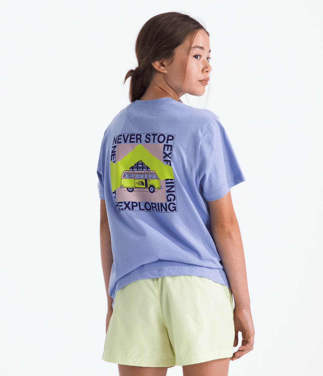 The North Face Boys’ & Girls’ Escape The City Regular Short-Sleeve Tee