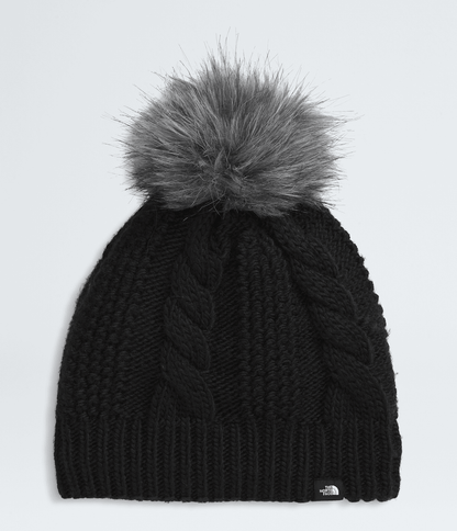 The North Face Kids’ Lined Oh Mega Fur Pom Beanie