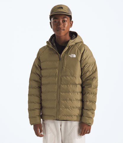 The North Face Boys’ Reversible Perrito Hooded Jacket
