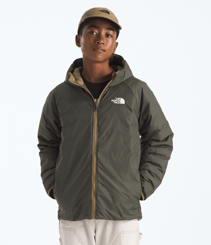 The North Face Boys’ Reversible Perrito Hooded Jacket