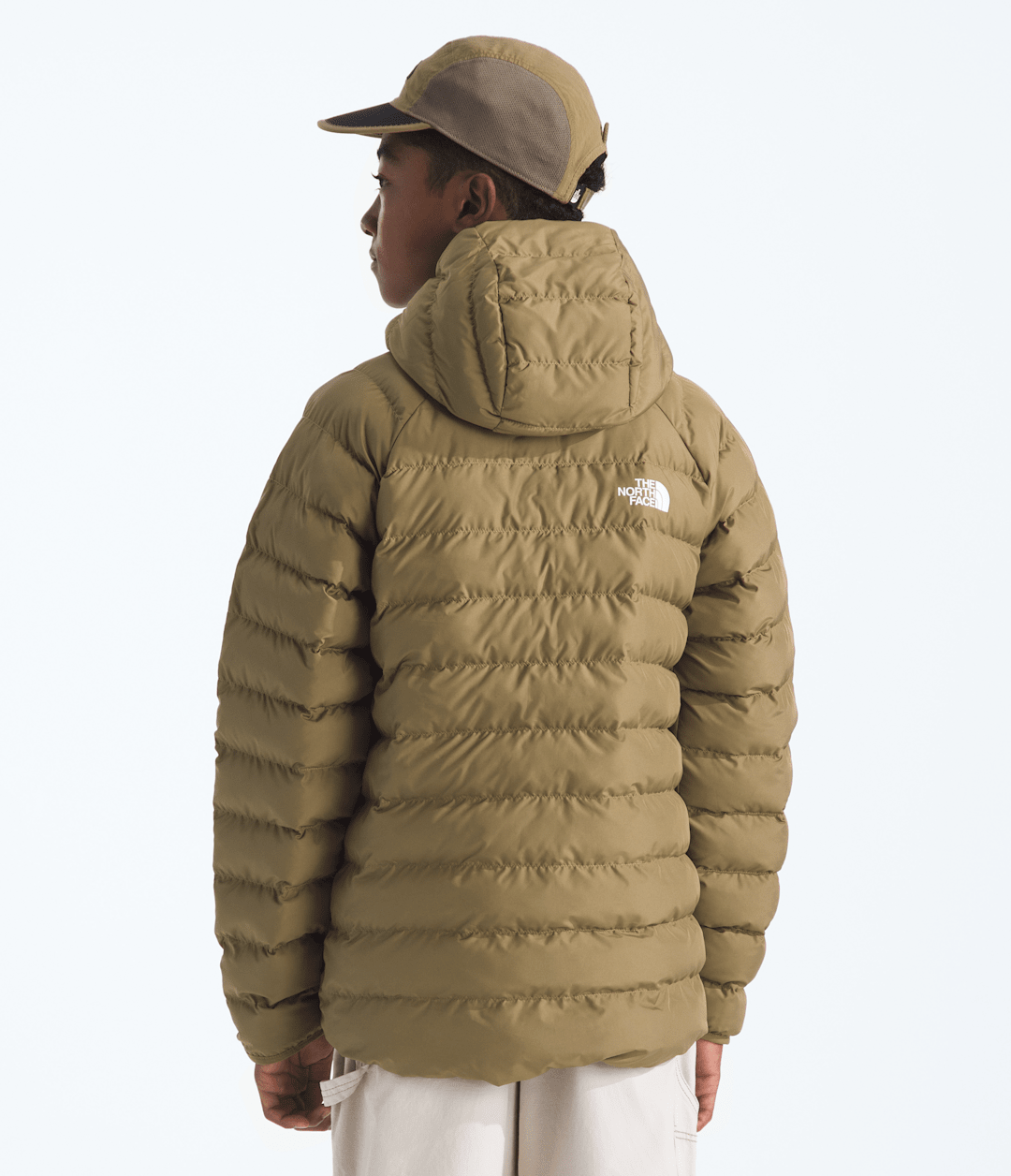 The North Face Boys’ Reversible Perrito Hooded Jacket