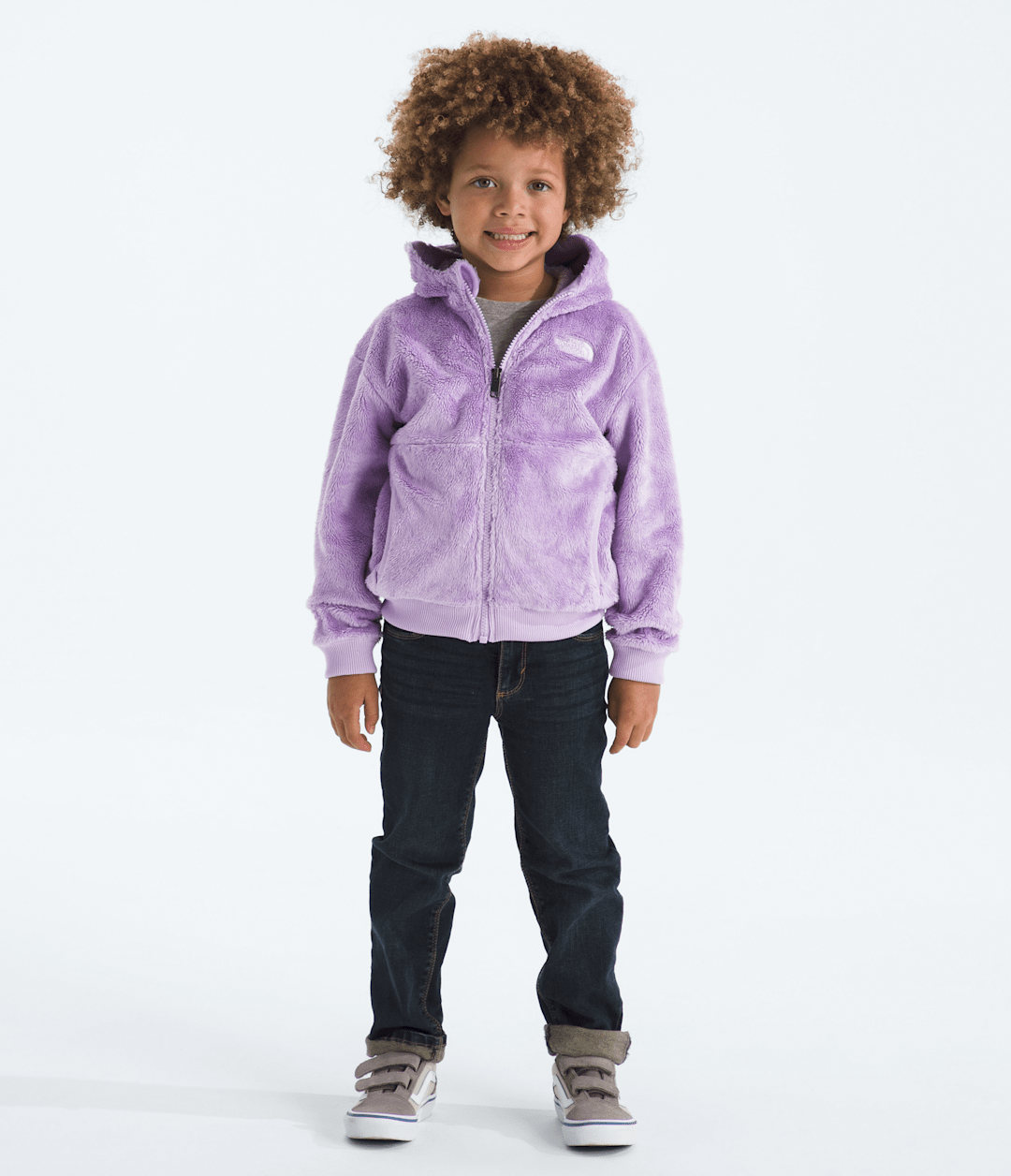 The North Face Kids’ Osito Full-Zip Hoodie