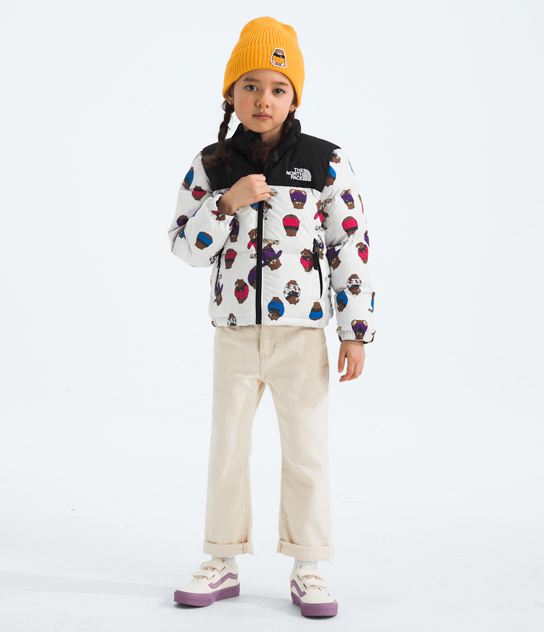 The North Face Kids’ 1996 Retro Nuptse Jacket—Print