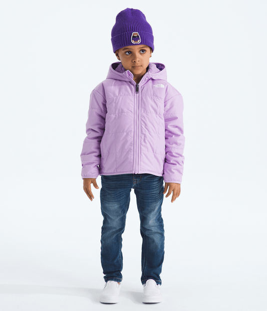 The North Face Girls’ Reversible Shasta Full-Zip Hooded Jacket