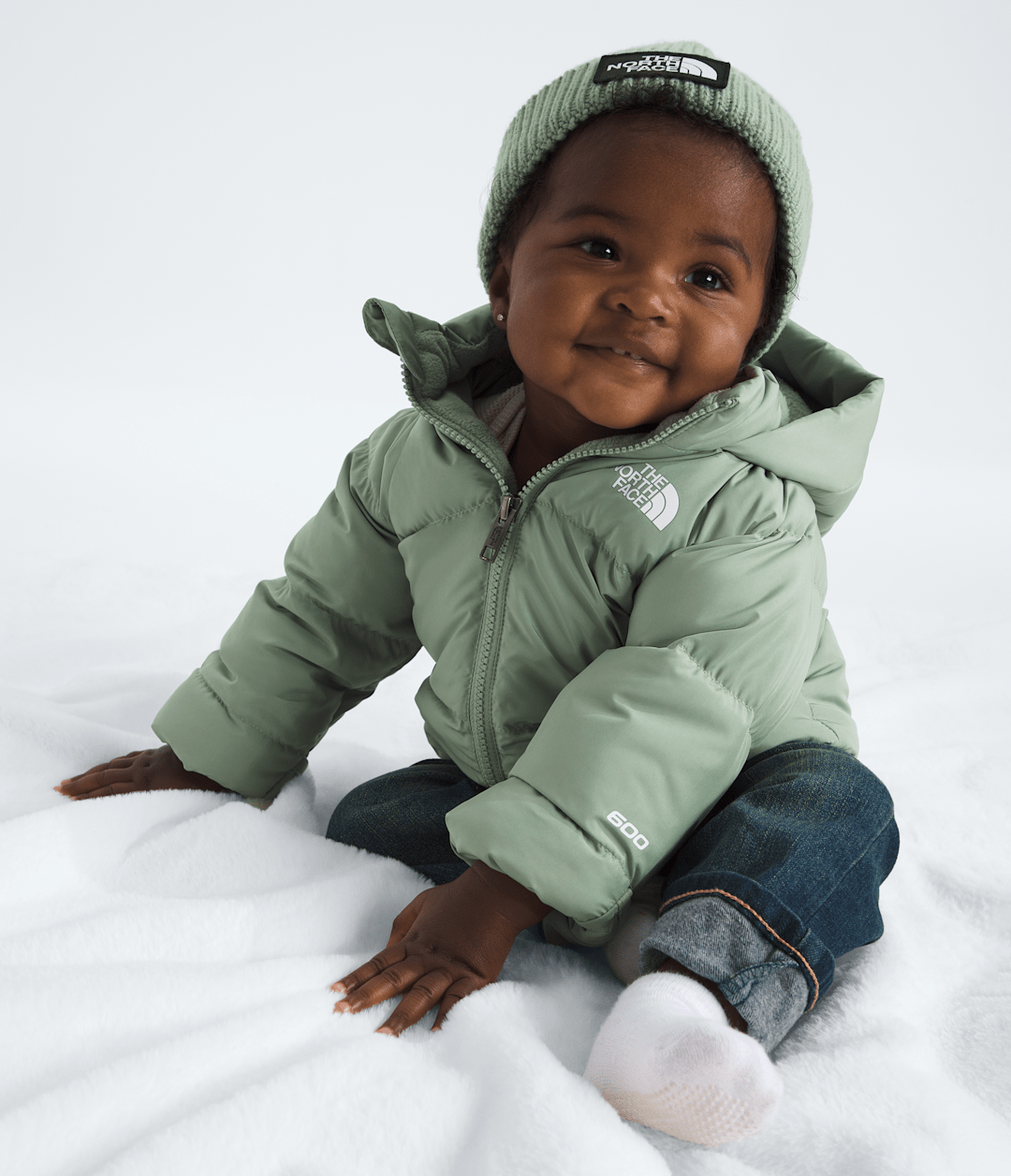 The North Face Baby North Down Fleece-Lined Jacket