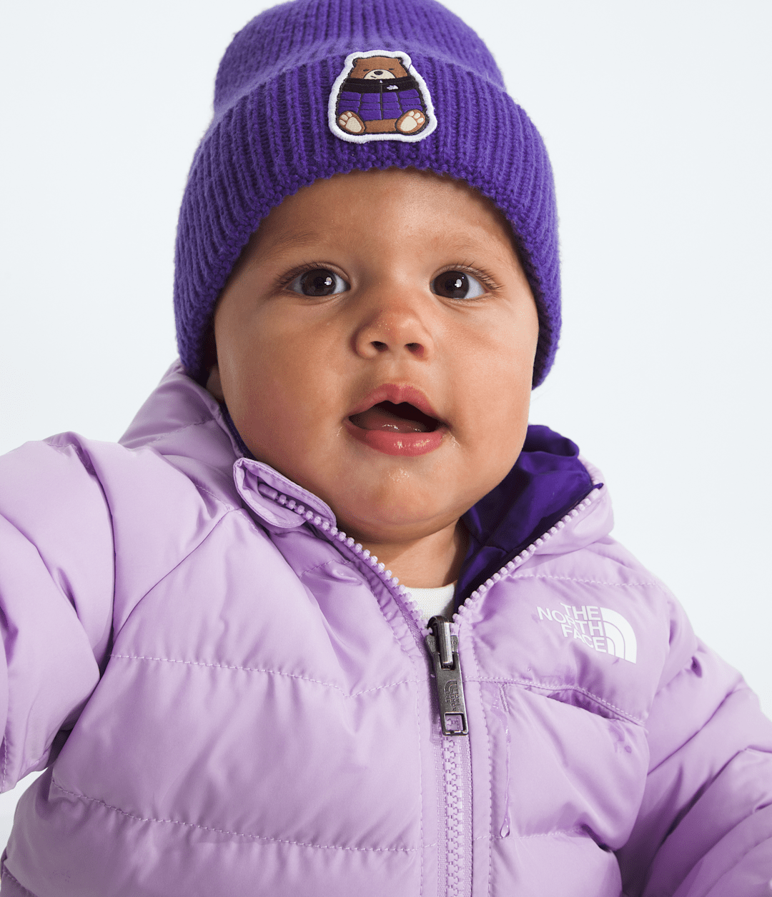 The North Face Baby Reversible Perrito Hooded Jacket