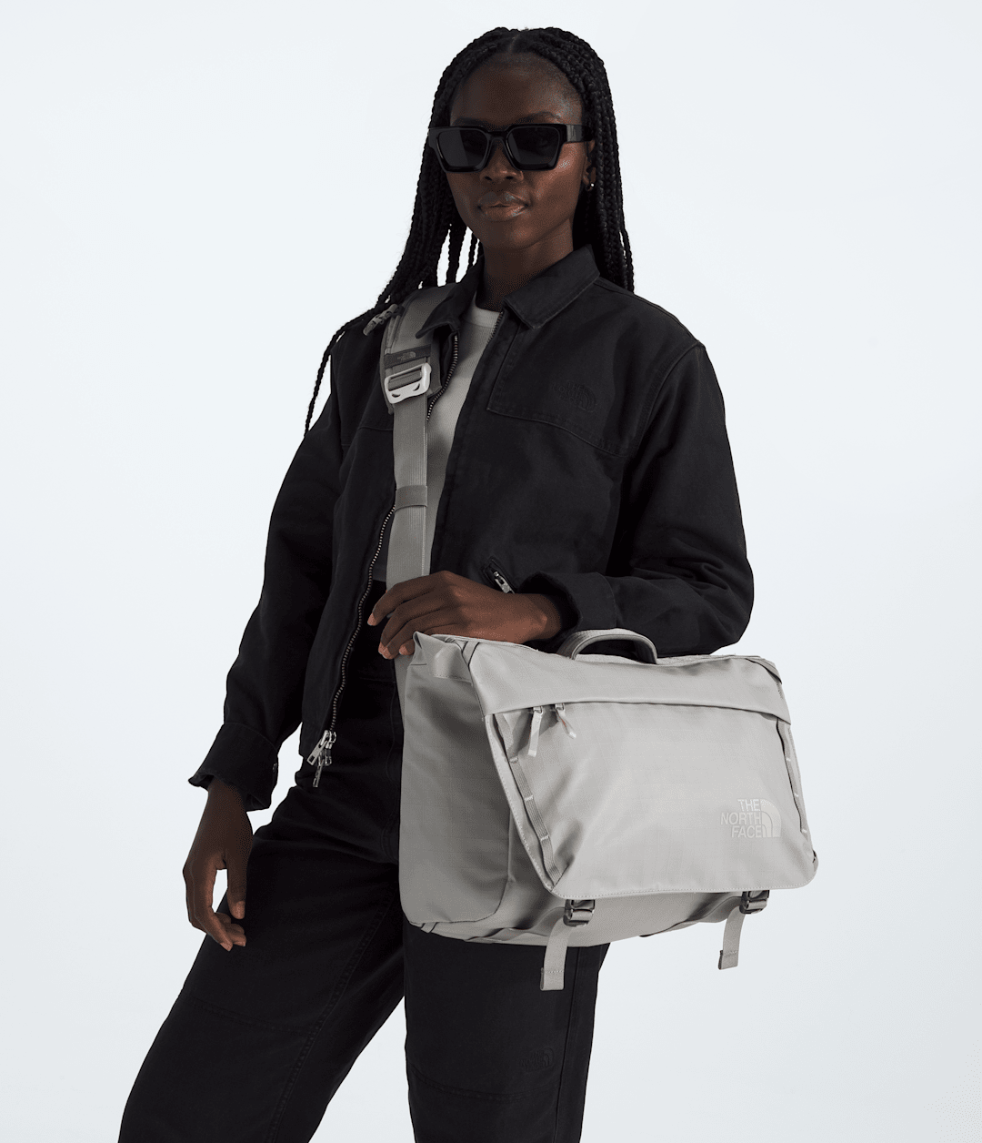 The North Face Base Camp Voyager Messenger Bag