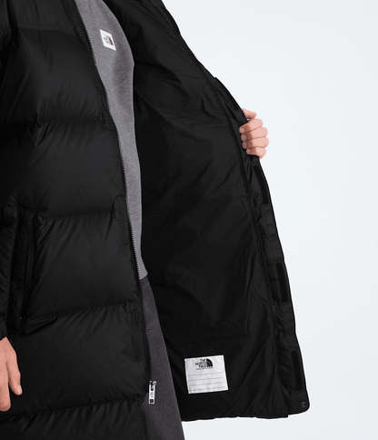 The North Face Boys’ & Girls’ Nuptse Long Parka