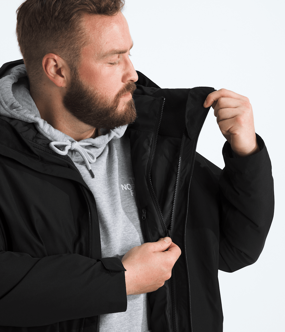 The North Face Men’s Big Carto Mono Triclimate® Hooded Jacket