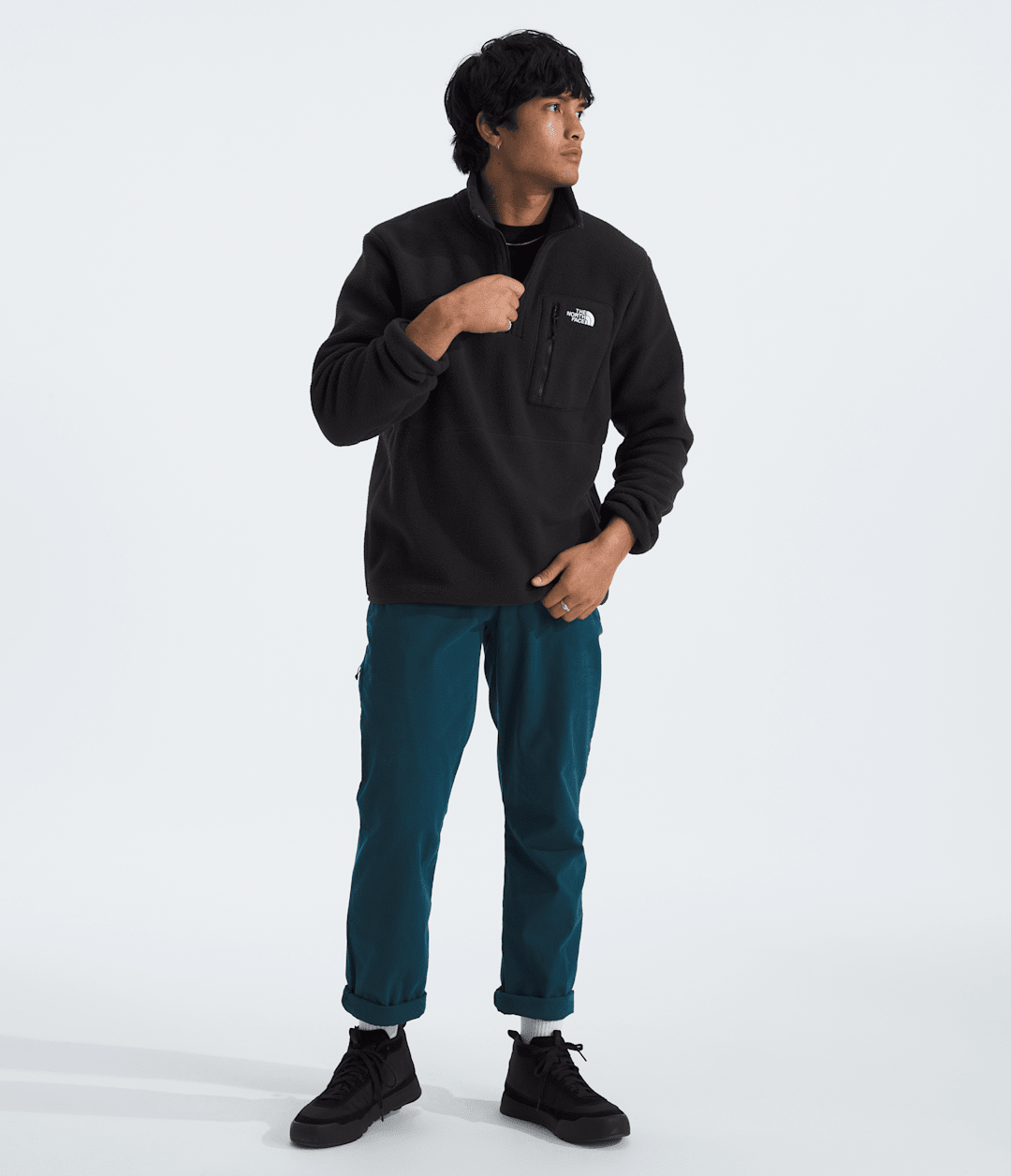 The North Face Men’s Yumiori ¼-Zip Jacket