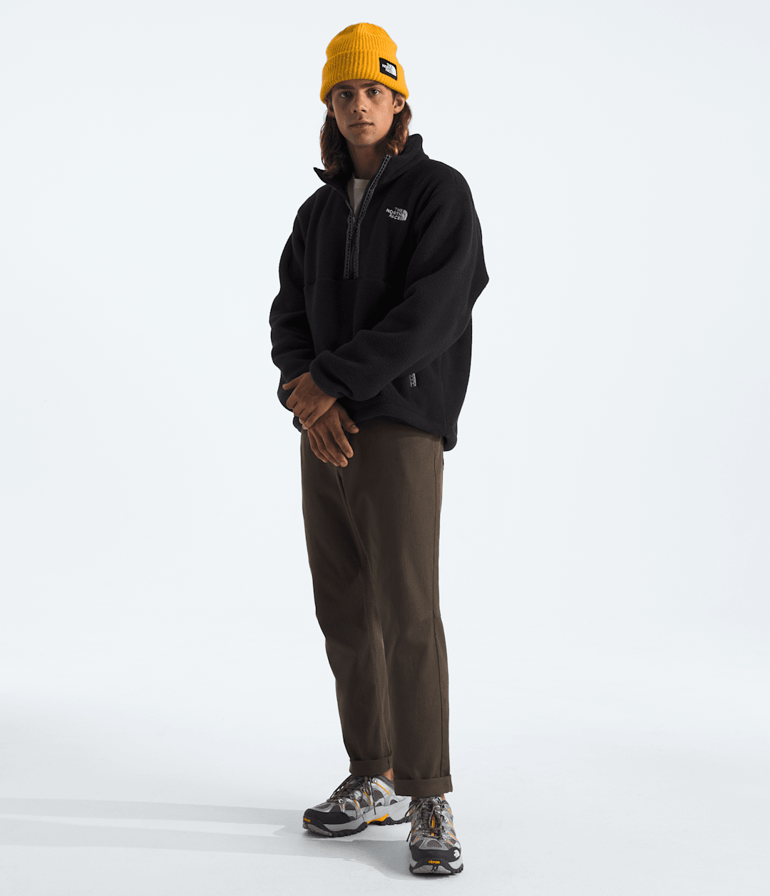 The North Face Men’s TNF™ Fleeski ¼-Zip Pullover