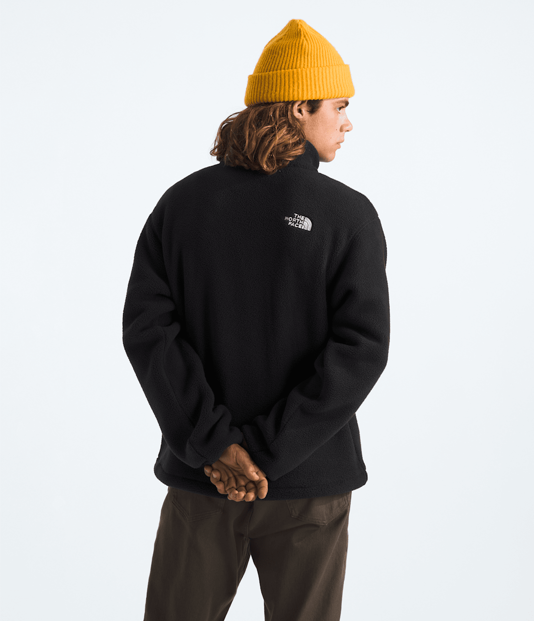 The North Face Men’s TNF™ Fleeski ¼-Zip Pullover
