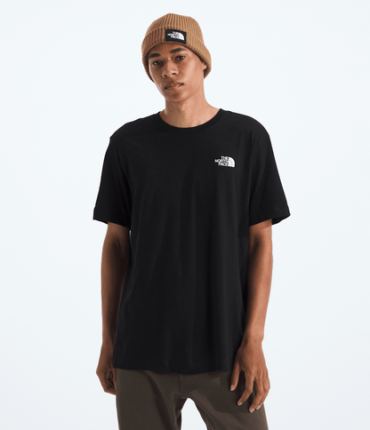 The North Face Men’s Evolution Box Camo Fill Short-Sleeve Tee—Graphic
