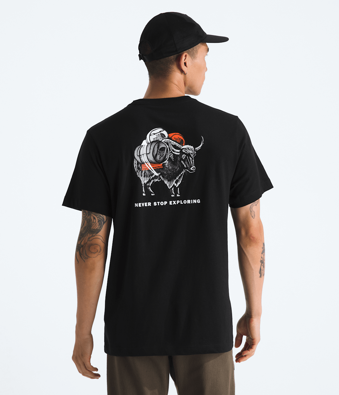 The North Face Men’s Evolution Vault Tri Pack Short-Sleeve Tee—Graphic
