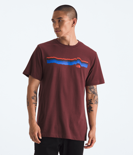 The North Face Men’s Evolution Tequila Sunrise Short-Sleeve Tee—Graphic