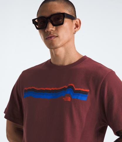 The North Face Men’s Evolution Tequila Sunrise Short-Sleeve Tee—Graphic