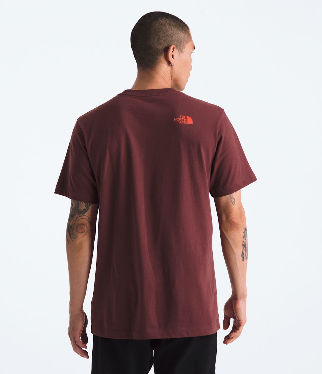 The North Face Men’s Evolution Tequila Sunrise Short-Sleeve Tee—Graphic