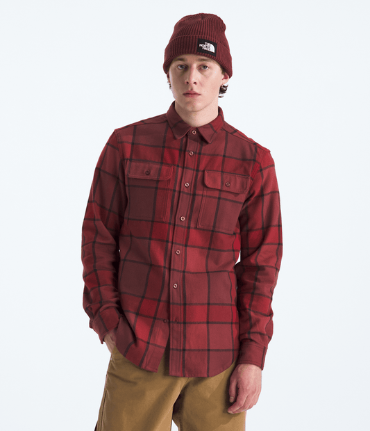 The North Face Men’s Arroyo Flannel Shirt—Plaid