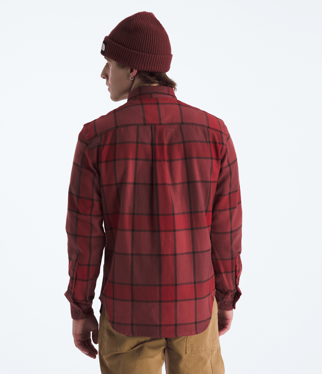 The North Face Men’s Arroyo Flannel Shirt—Plaid