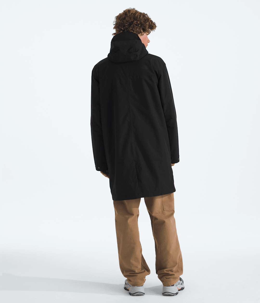 The North Face Men's Nukabira Rain Shell Parka
