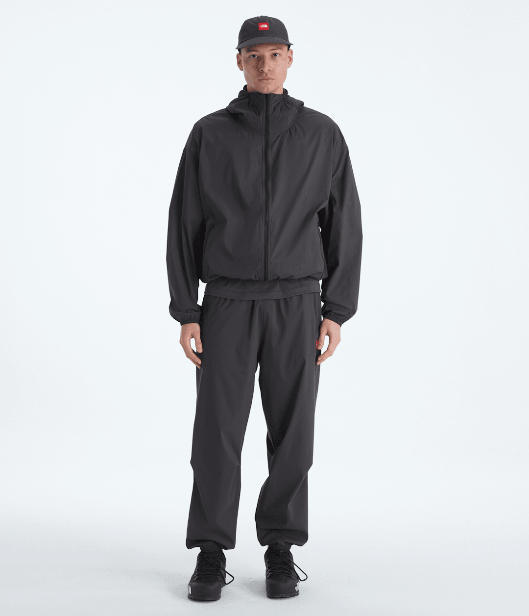 The North Face Men’s TNF™ Red Box Packable Hooded Wind Jacket