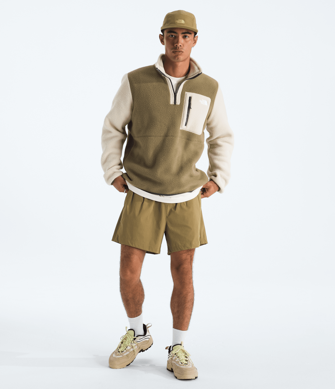 The North Face Men’s Yumiori ¼-Zip Jacket