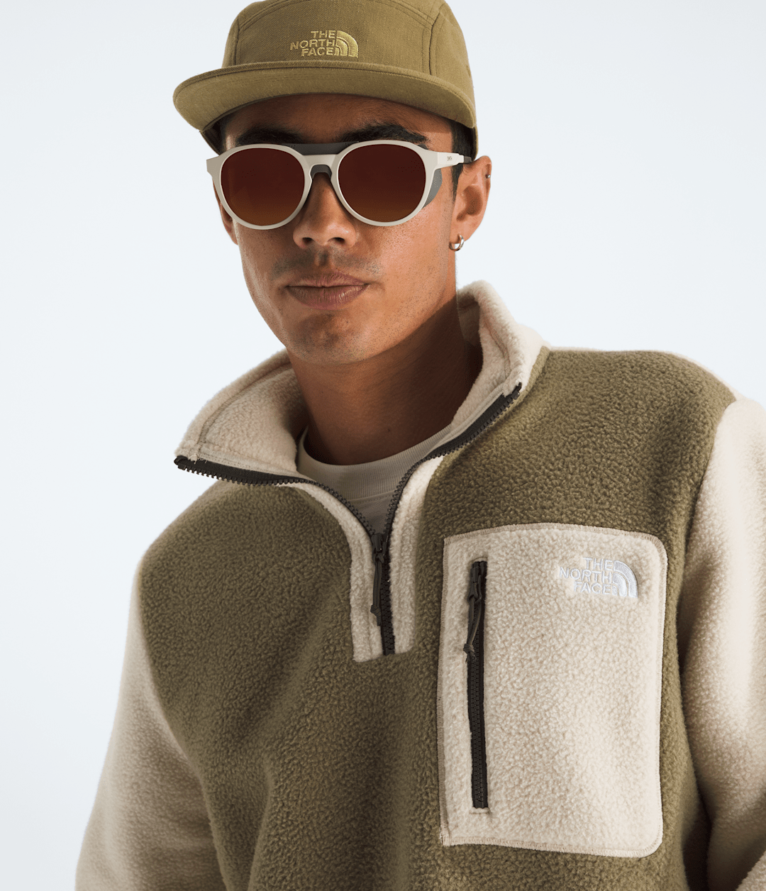 The North Face Men’s Yumiori ¼-Zip Jacket