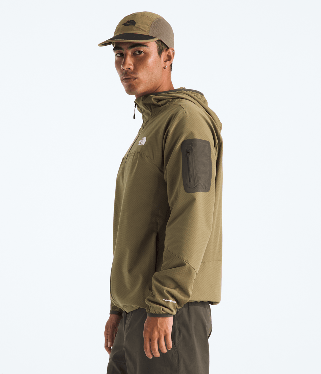The North Face Men’s Tek Approach FUTUREFLEECE™ Hooded Jacket