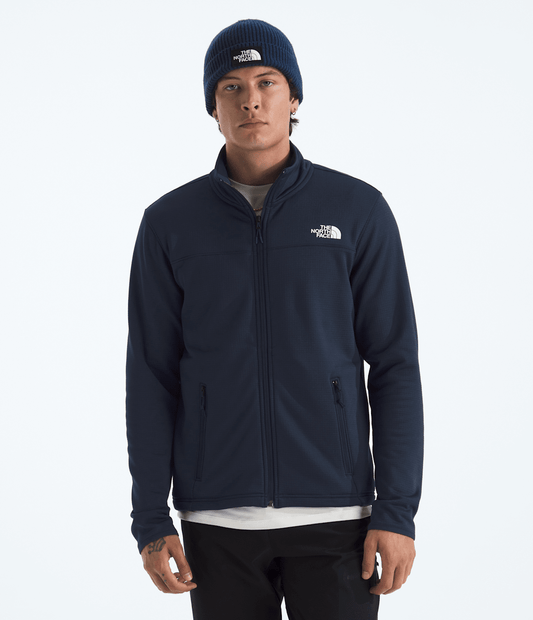The North Face Men’s Cedar Trail Grid Fleece Full-Zip Jacket