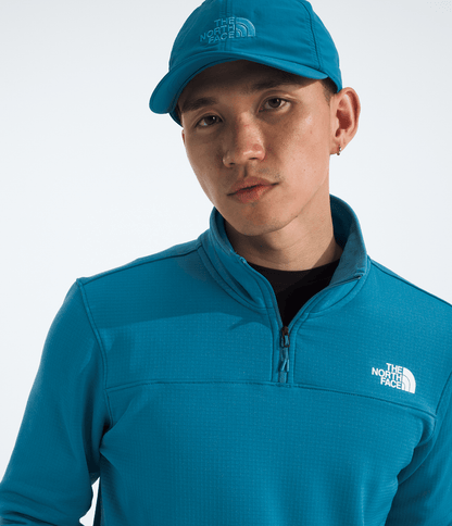 The North Face Men’s Cedar Trail Grid Fleece ¼-Zip