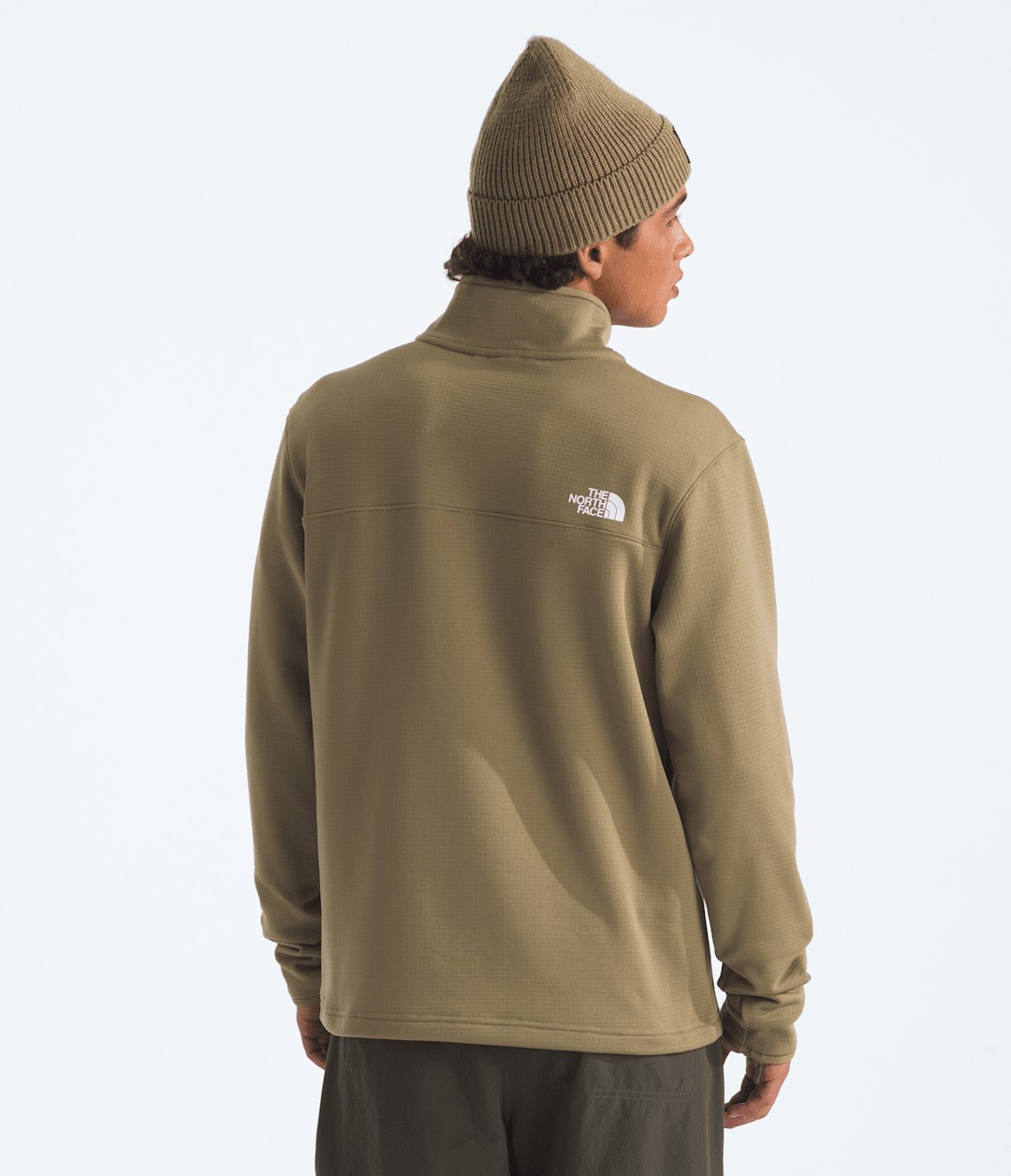 The North Face Men’s Cedar Trail Grid Fleece ¼-Zip