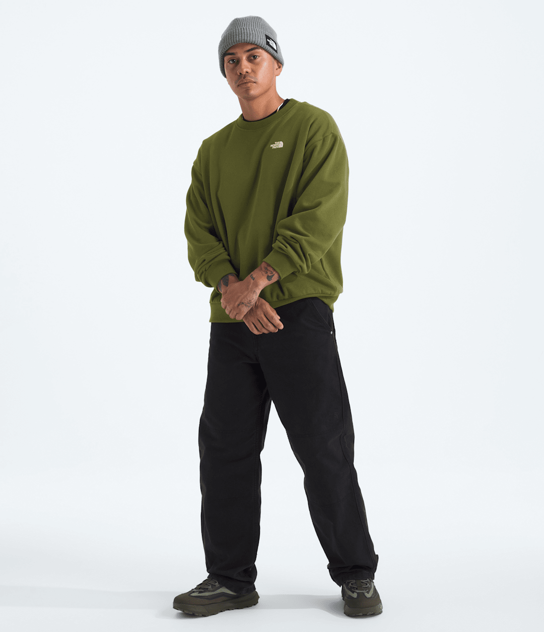 The North Face Men’s Evolution Simple Dome Oversized Crew