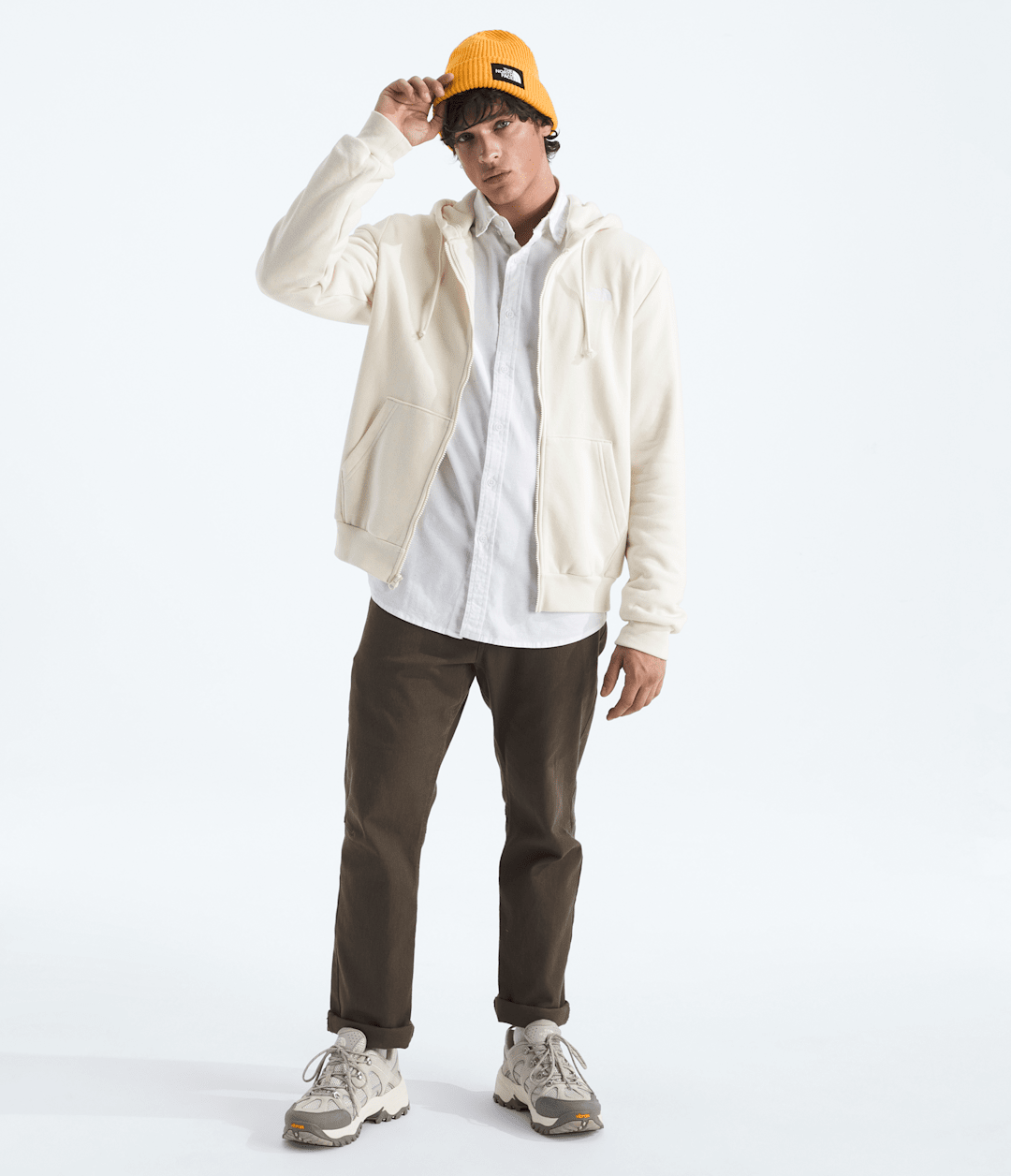 The North Face Men’s Evolution Simple Dome Full-Zip Hoodie
