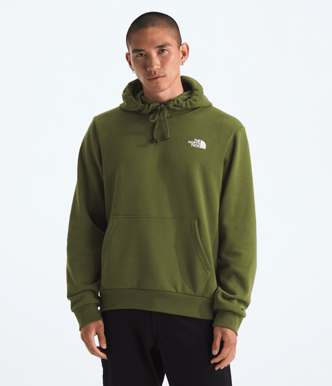 The North Face Men’s Evolution Box Camo Fill Hoodie—Graphic