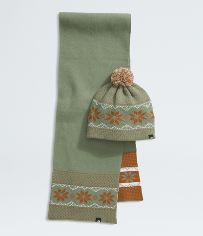 The North Face Cabin Ski Tuke And Scarf Set