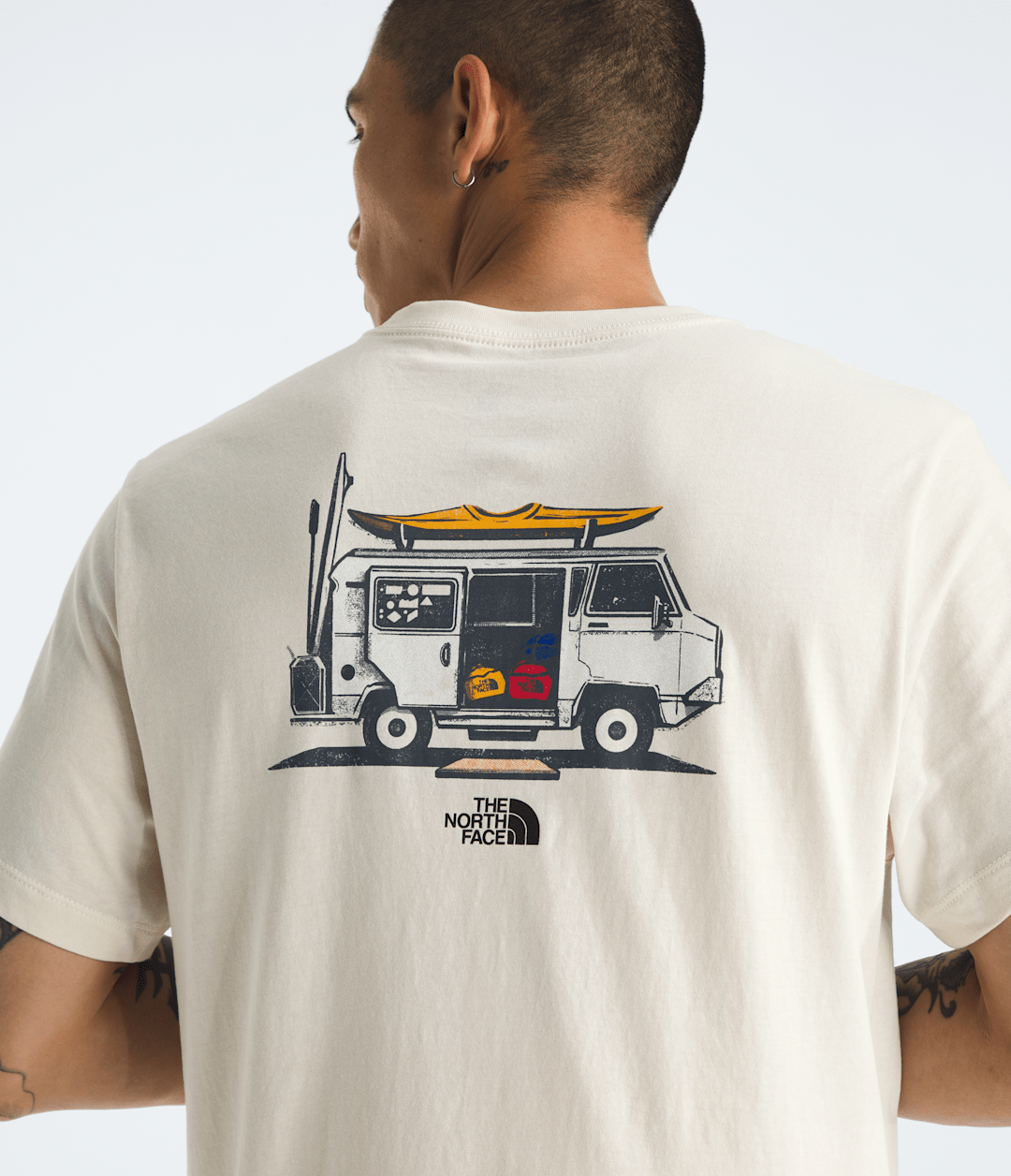 The North Face Men’s Evolution Van Life Short-Sleeve Tee—Graphic