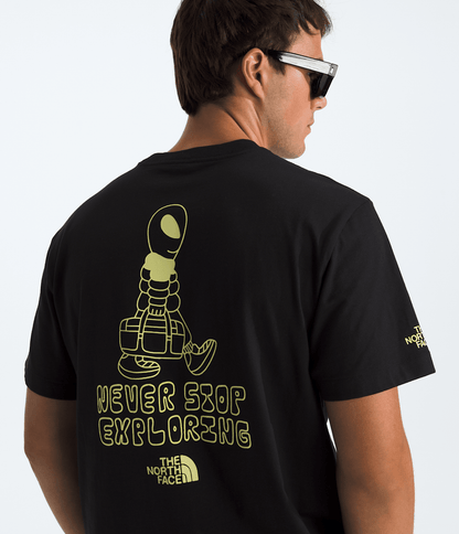 The North Face Men’s Alien Relaxed Short-Sleeve Tee—Graphic
