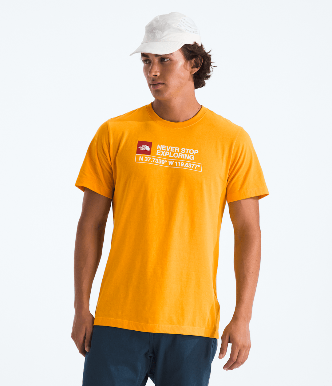 The North Face U Evolution City GPS Short-Sleeve Tee
