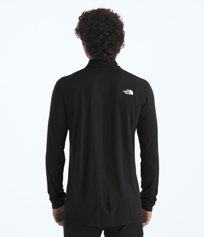 The North Face TNF X Smartwool Men’s Merino Blend 150 Long-Sleeve ¼-Zip