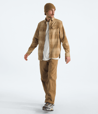 The North Face Men’s Arroyo Flannel Shirt—Plaid