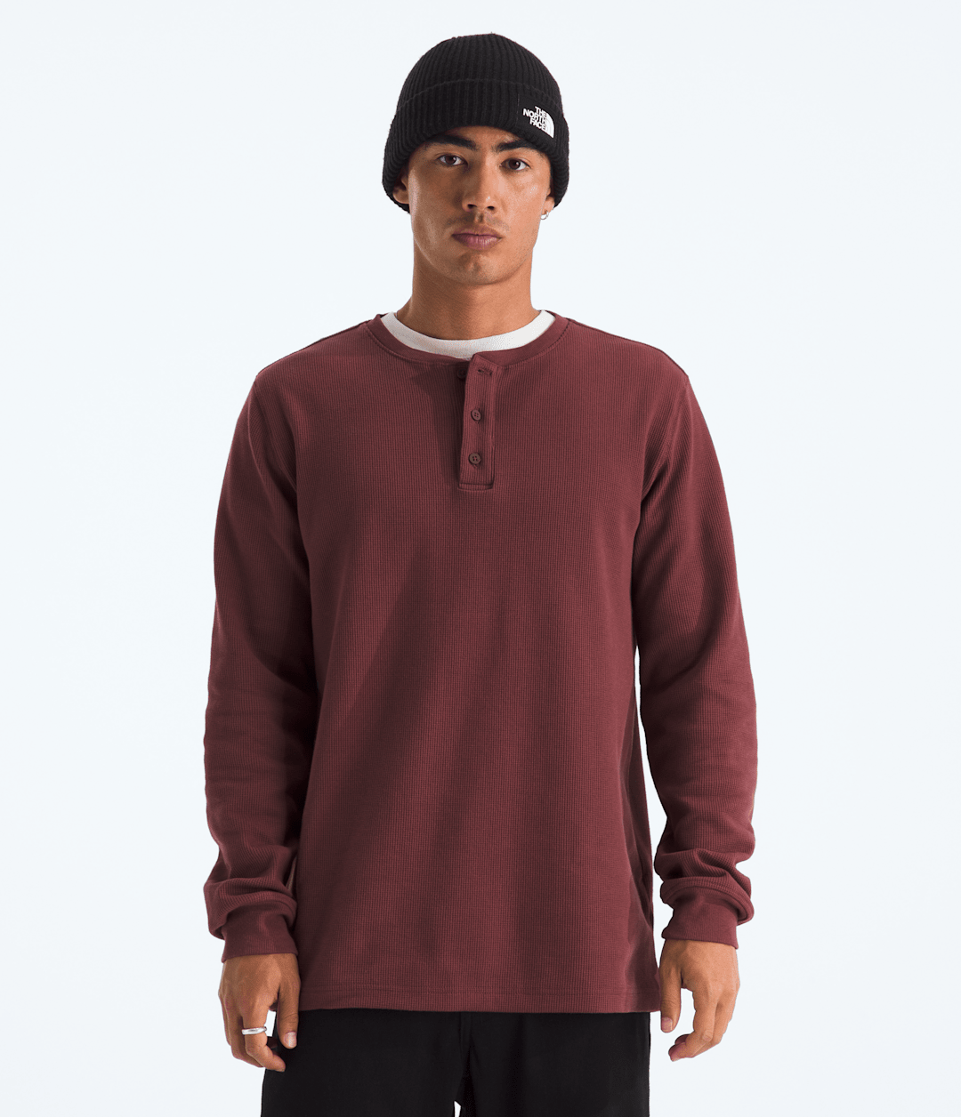 The North Face Men’s Waffle Long-Sleeve Henley