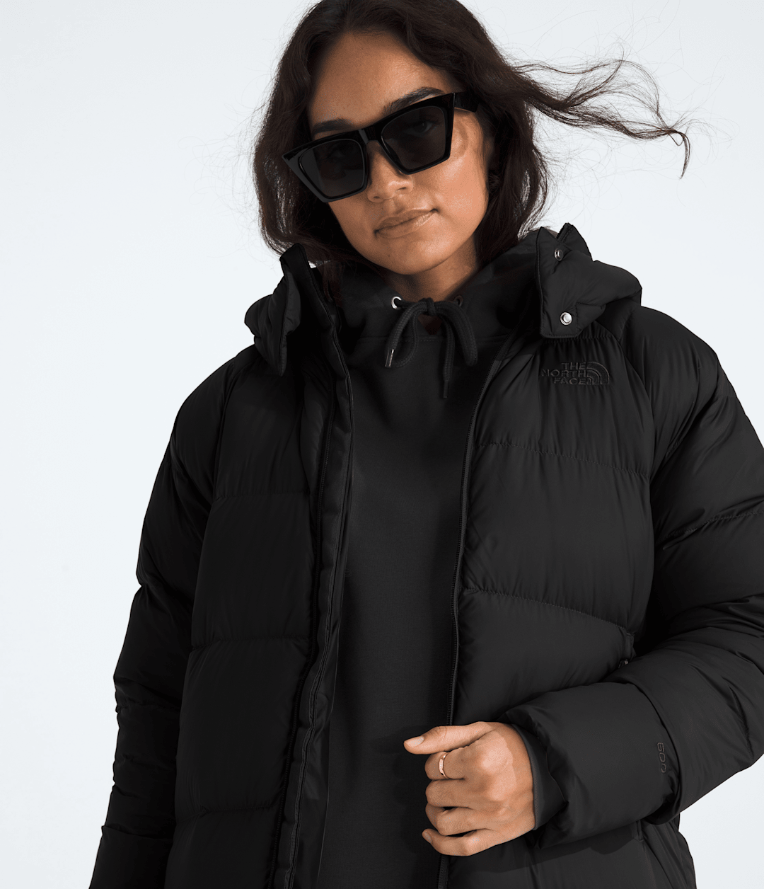The North Face Women’s Hydrenalite™ City Long Down Hooded Parka