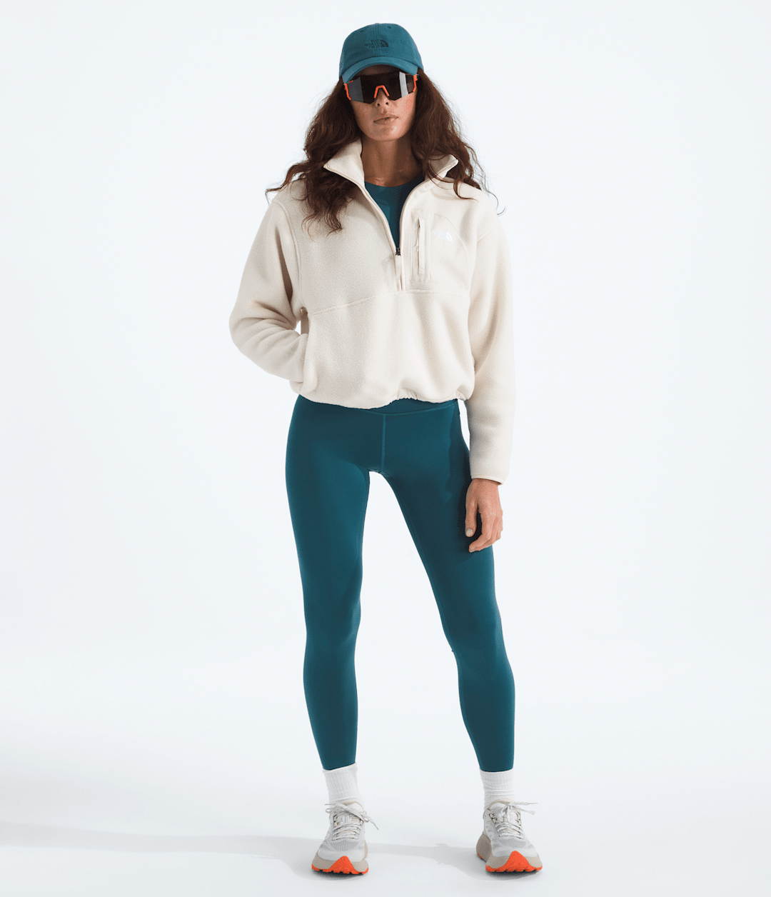 The North Face Women’s Yumiori Off Peak ½-Zip Jacket