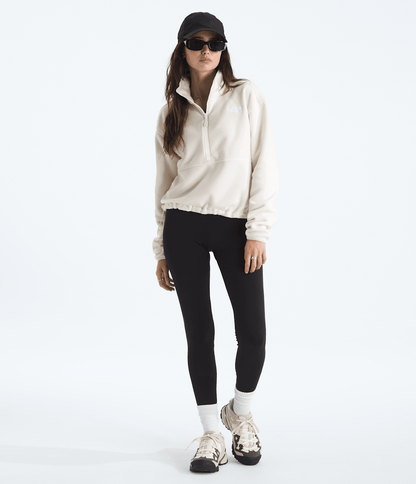 The North Face Women’s Glacier Fleece ½-Zip Short Jacket