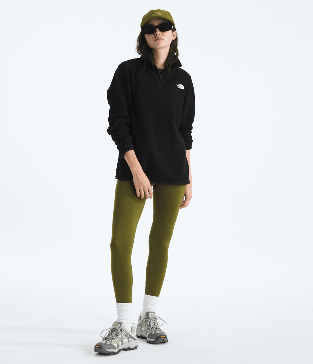 The North Face Women’s Glacier Fleece ¼-Zip Jacket