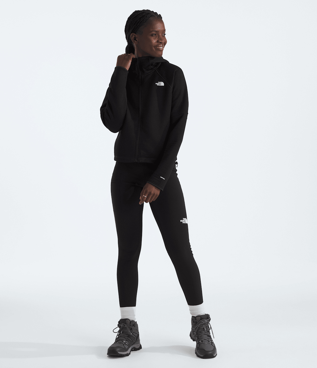 The North Face Women’s DOTKNIT™ Thermal Full-Zip Hoodie